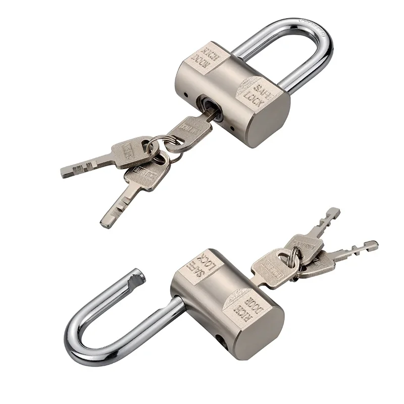 

Stainless Steel Door Locker Lock Padlock Household Anti-pick Anti-theft Dormitory Waterproof Rustproof Security padlocks