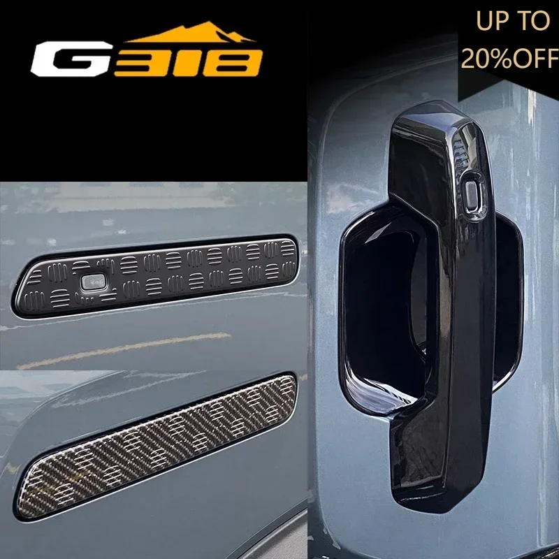 

For DEEPAL‌ G318 ABS Anti scratch protection decorative sticker for door handle exterior handle door bowl sticker