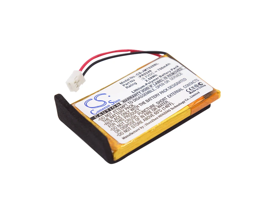 Crane Remote Cont Battery For JAY PR0248 Transmitter ERUS UR E Volts 3.7 Capacity 700mAh /2.59Wh Product Type Li-Polymer  +Tools