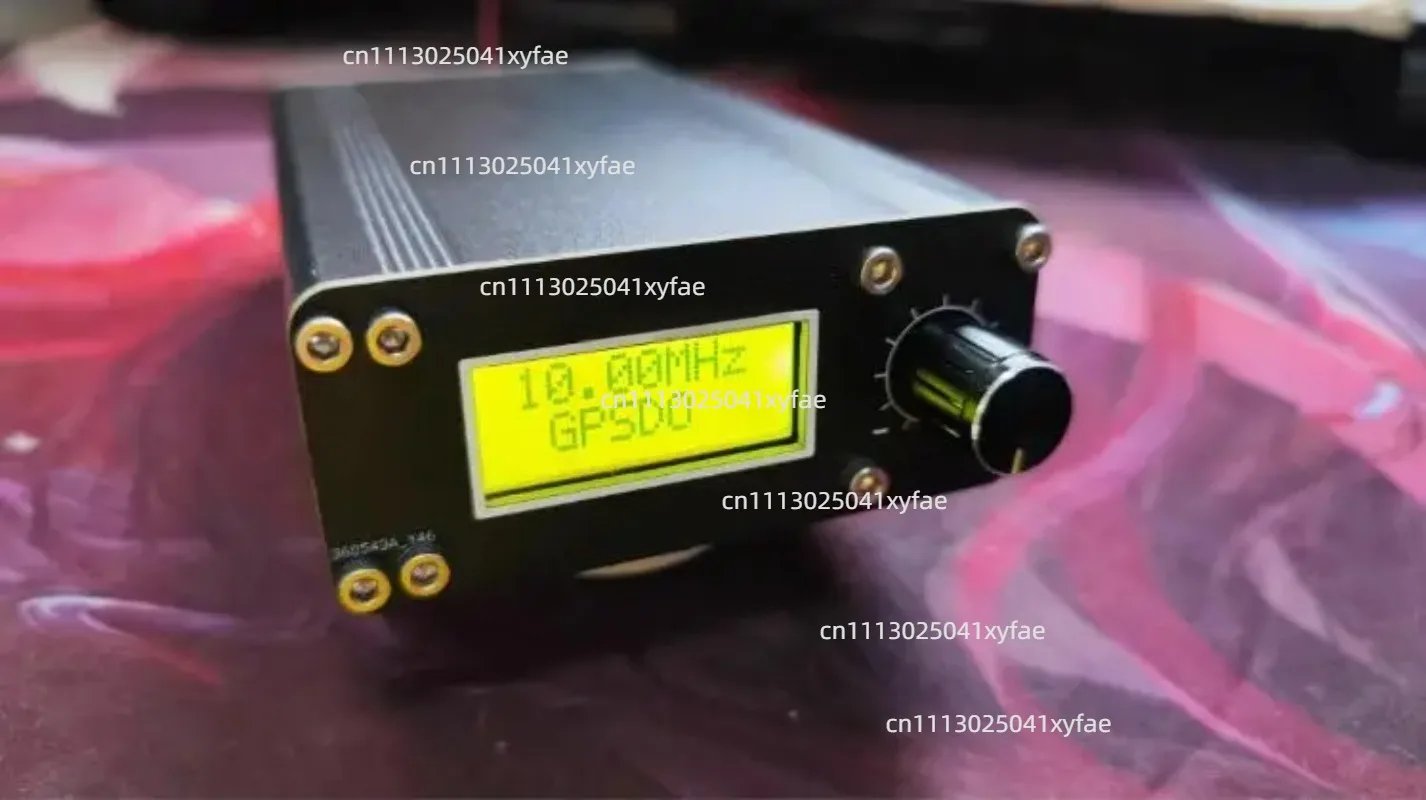 10MHz Square Wave GPS Synchronized Clock Source High Precision Timing Module GPSDO