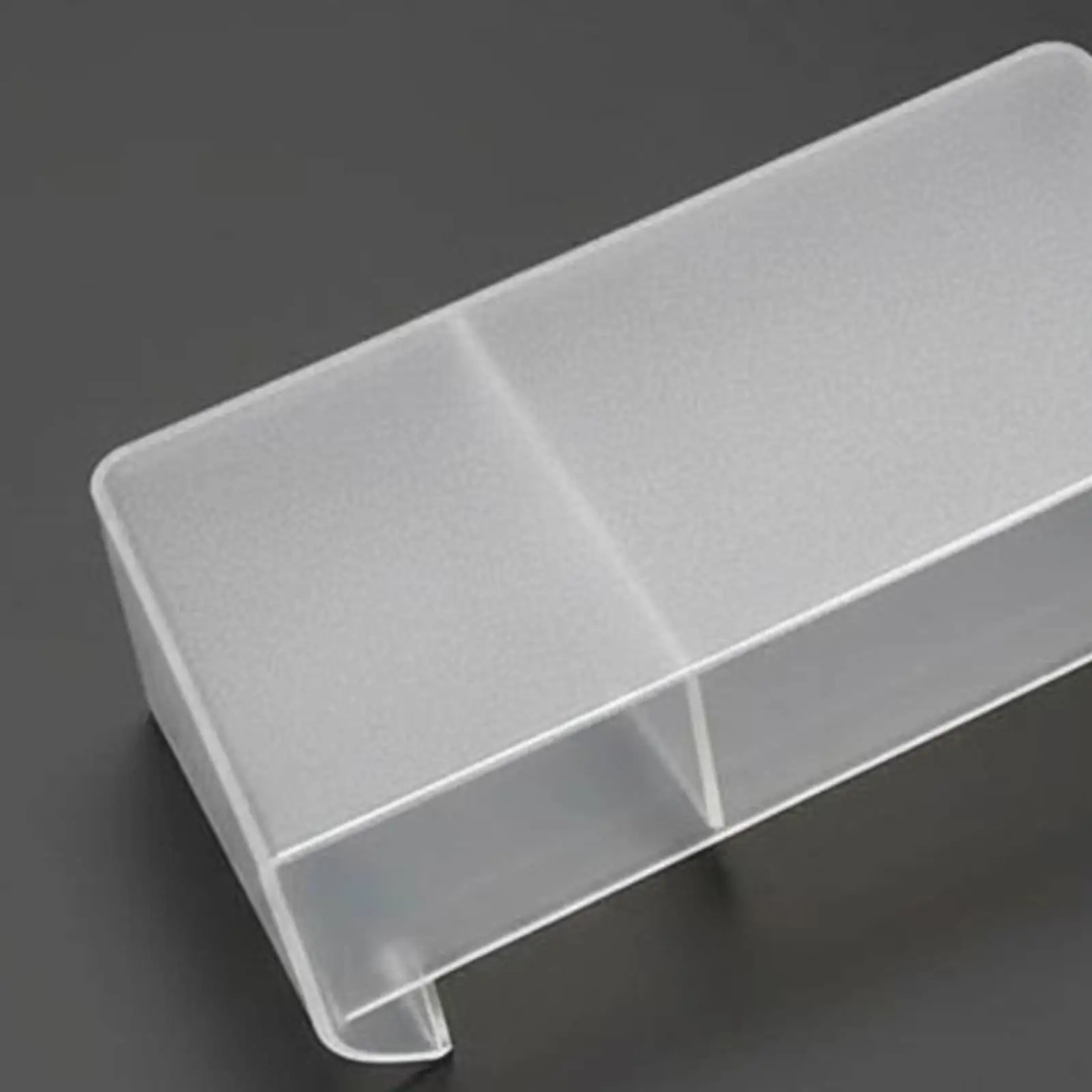 Automobile Console Storage Tray for Compact Sedan Models Car Interior Organizer Tray with Durable Plastic Build Easy Install
