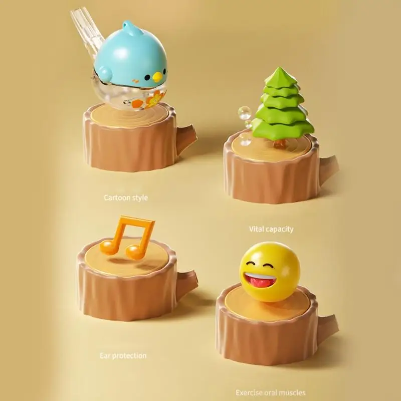 M89C Đồ chơi nhạc cụ âm nhạc M89C với tiếng còi hoạt hình thiết kế sống động để phát triển kỹ năng động cơ khám phá âm thanh sớm