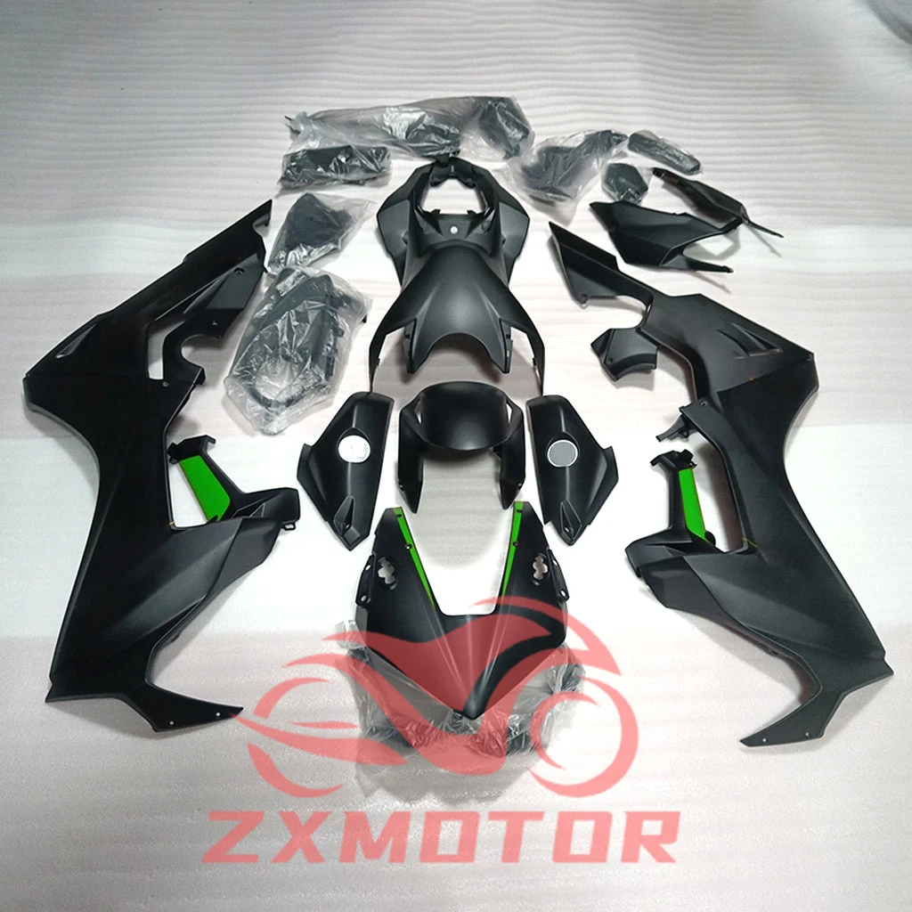 For HONDA CBR 1000RR 2017 2018 2019 Injection Fairings CBR1000RR 17 18 19 Aftermarket Motorcycle Fairing Kit Black