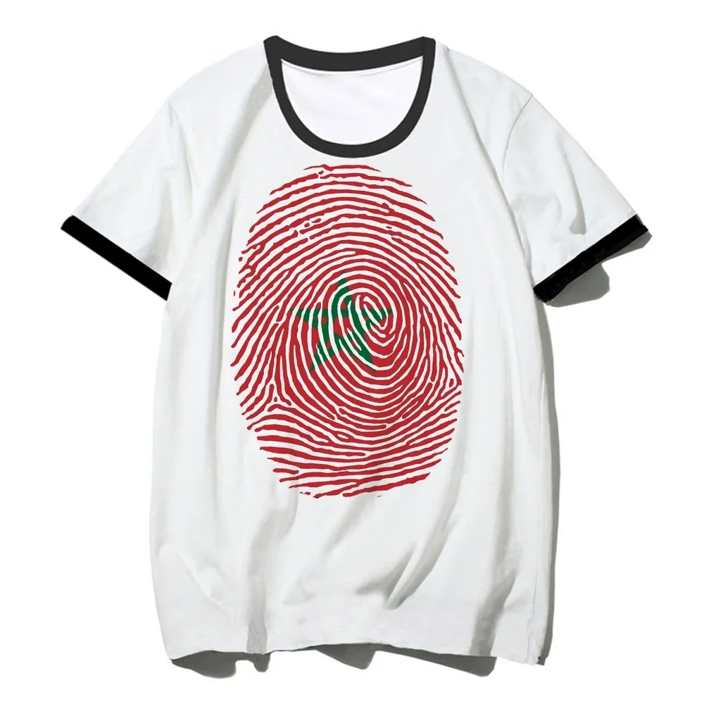 Maroc Morocco shirt women aesthetic gyaru alternative  tshirt emo summer meme manga party