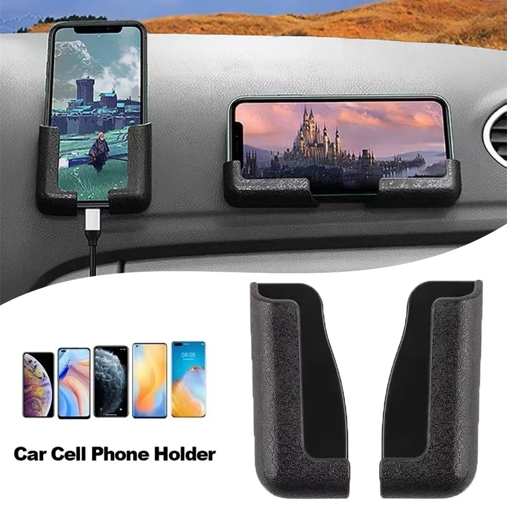 Universal Mobile Phone Holder Car Dashboard Phone Mount Holder Car Decoration Cell Phone Stand Auto Interior Accessories