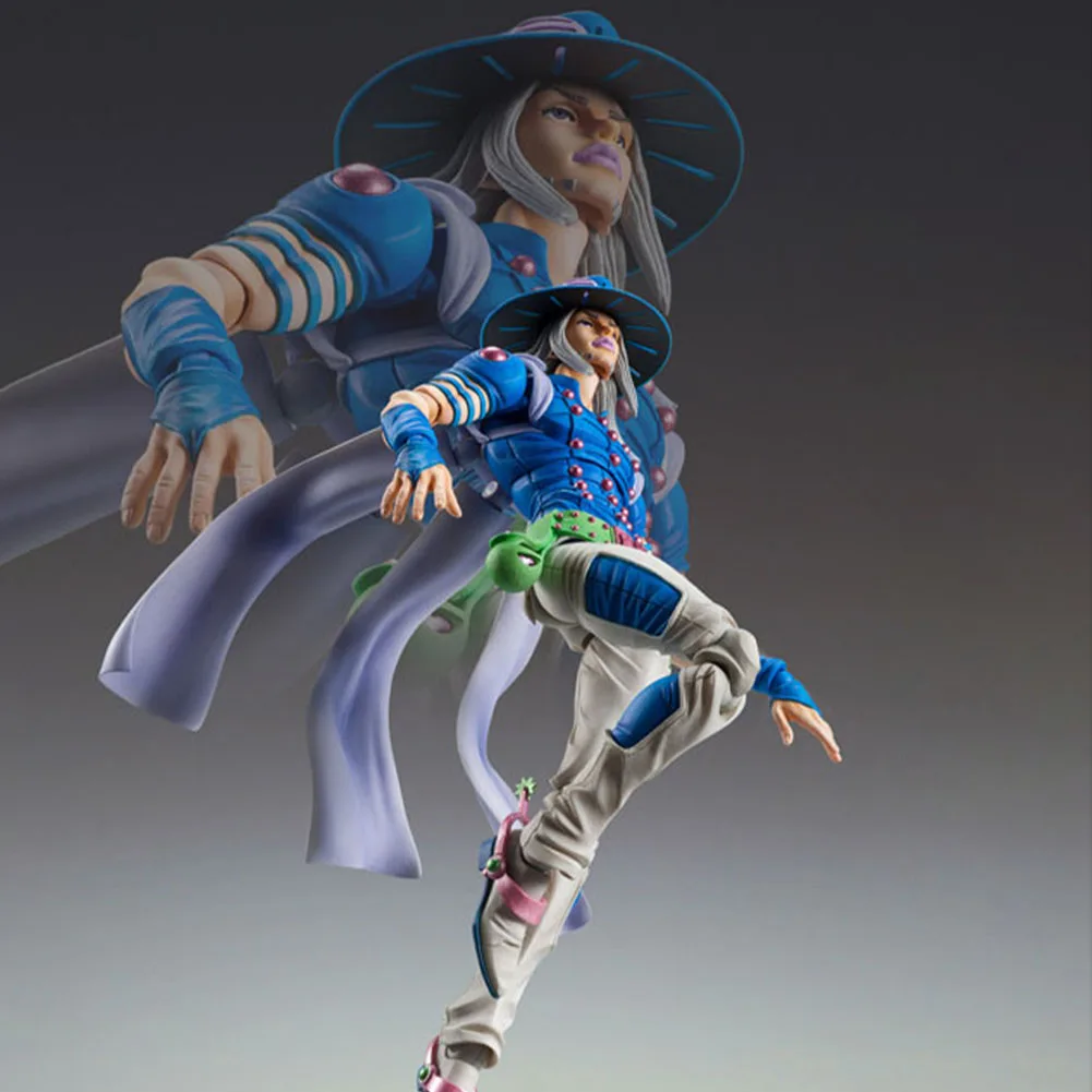 JOJO Anime Figures Gyro Zeppeli Action figure Statue Adventure