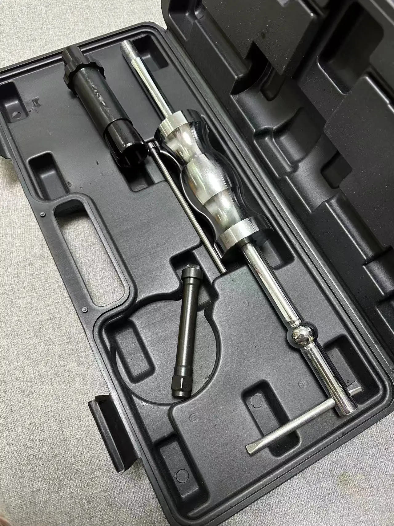 Auto Repair Tool With Slide Hammer Wheel Bolt Nut Locking Removal Tool For BMW