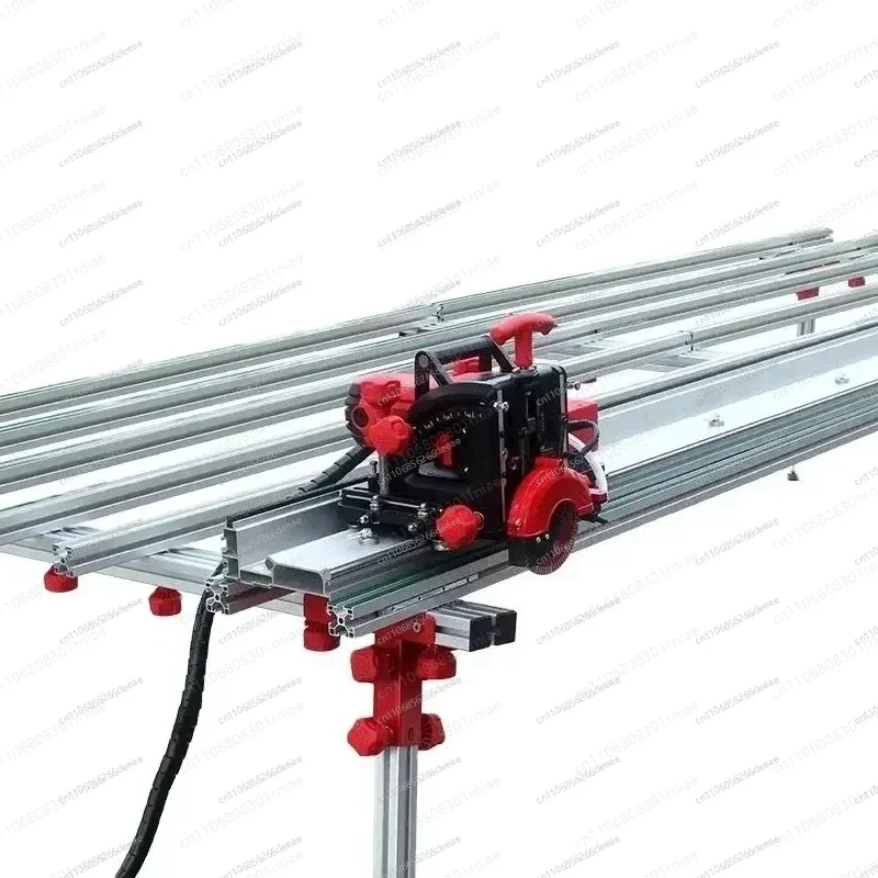 Precision Portable 45° Bevel Tile Cutter – Heavy-Duty Electric Stone Saw for Granite, Marble & Ceramic with Cutting Guide