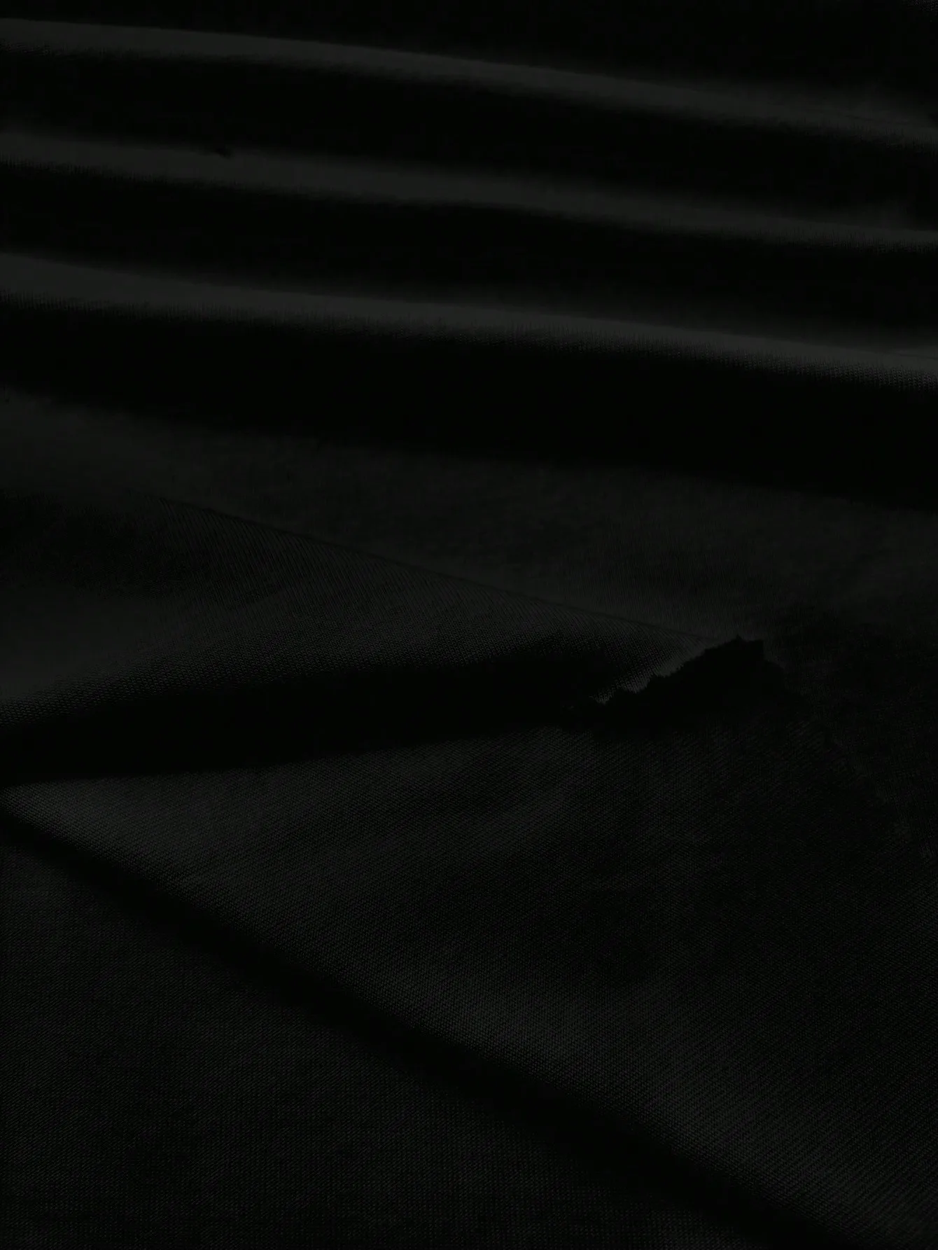 2-Pack Rok Mini Bodycon Wanita Berkerut - Hitam & Putih