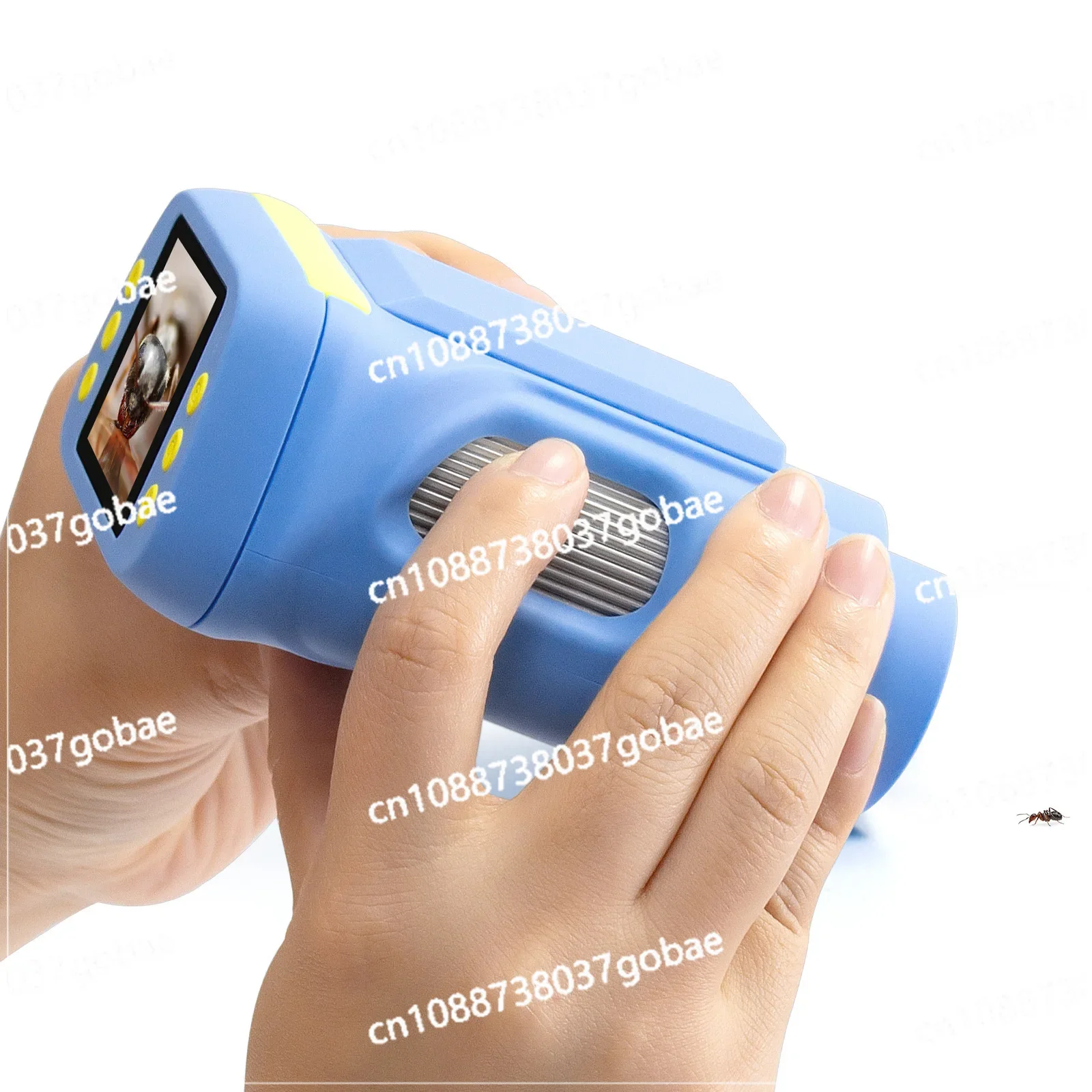 AD122 Portable Handheld Multifunctional Digital Microscope Telescope 2-in-1 Children's Birthday Gift Ideas