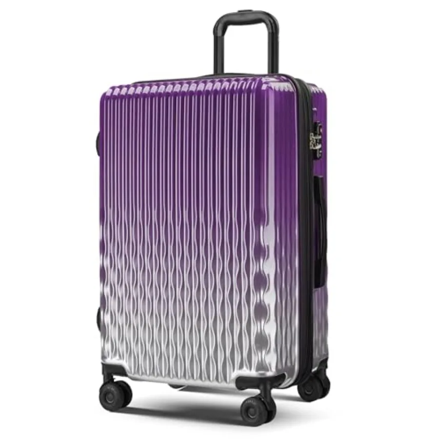 

Carry on 20 inch Luggage, ABS+PC Hardshell Suitcase Lightweight Carry on Travel Luggage with Spinner Wheels and TSA Lock