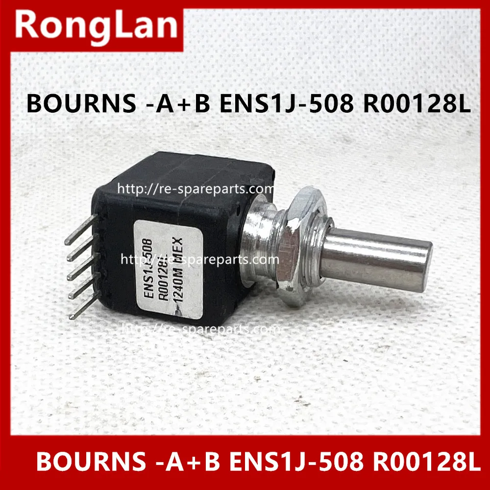 New BOURNS -A+B ENS1J-508 R00128L 1240M MEX 5 line photoelectric encoder