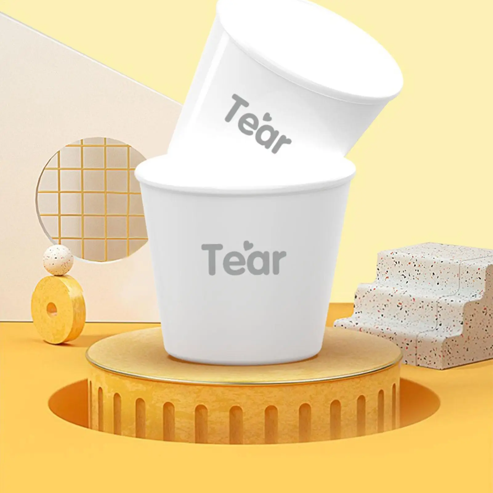 Mini distributore d'acqua doppio per bambini giocattolo con acqua calda carina succo di latte fontana simulazione giocattoli da cucina Montessori