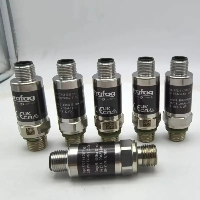 Parts for Swiss 8252.29.2217 Swiss Pressure Sensor 0-16bar 4-20mA Transmitter Southern Water Pump