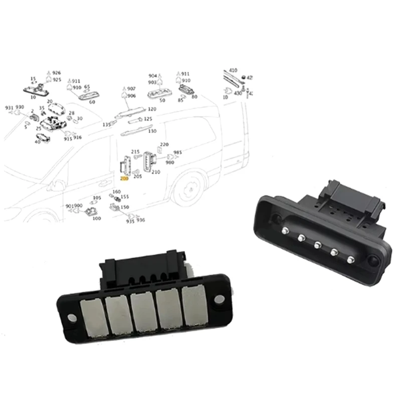 Sliding Door Electric Contact Switch For Mercedes-Benz Vito W447 W448 W636 W639 W907 W910 A6398200654 A6398200311