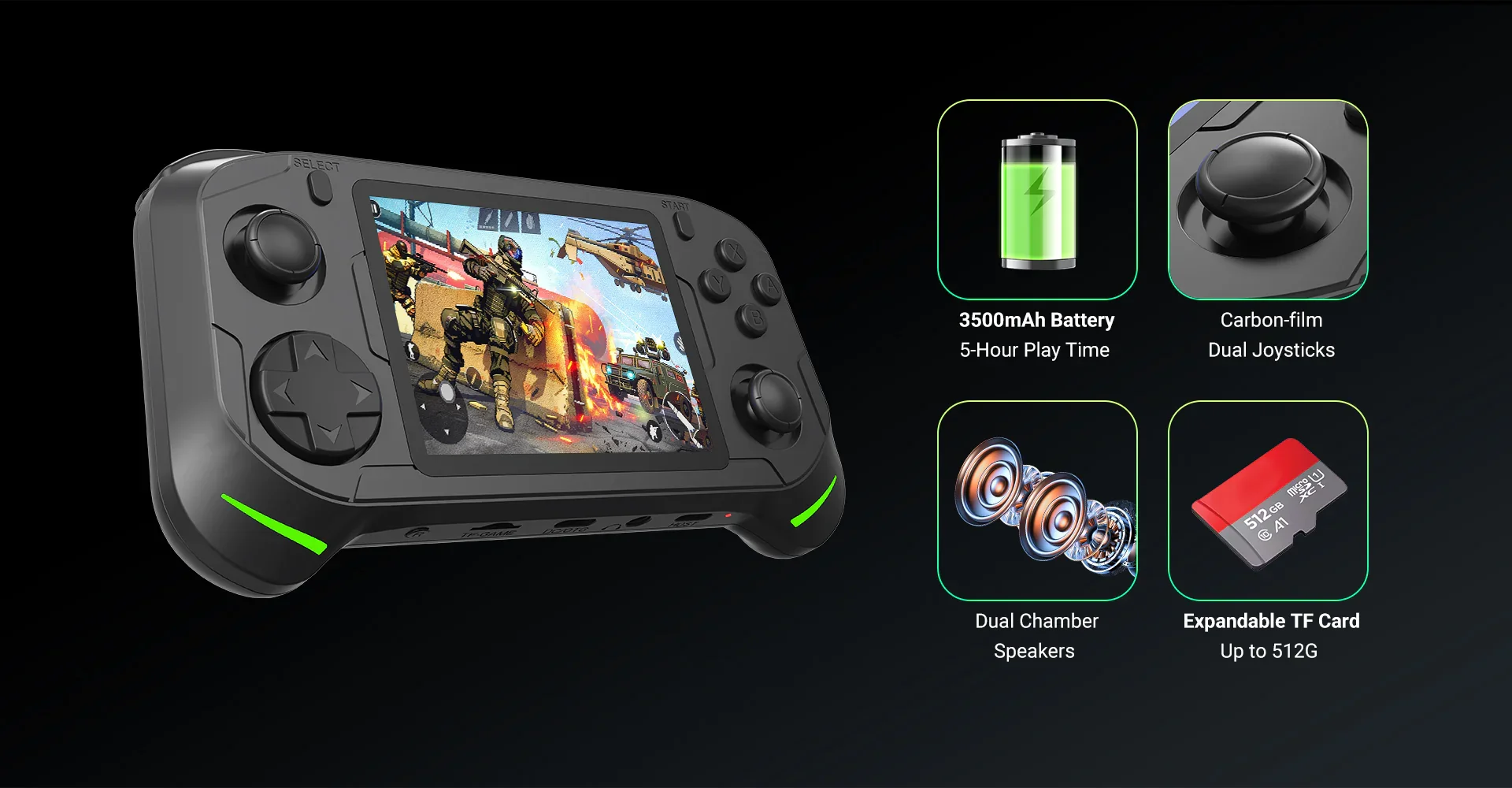E1 Retro Gaming Handheld–Andro - Gaming Console.Emulators recension och pris