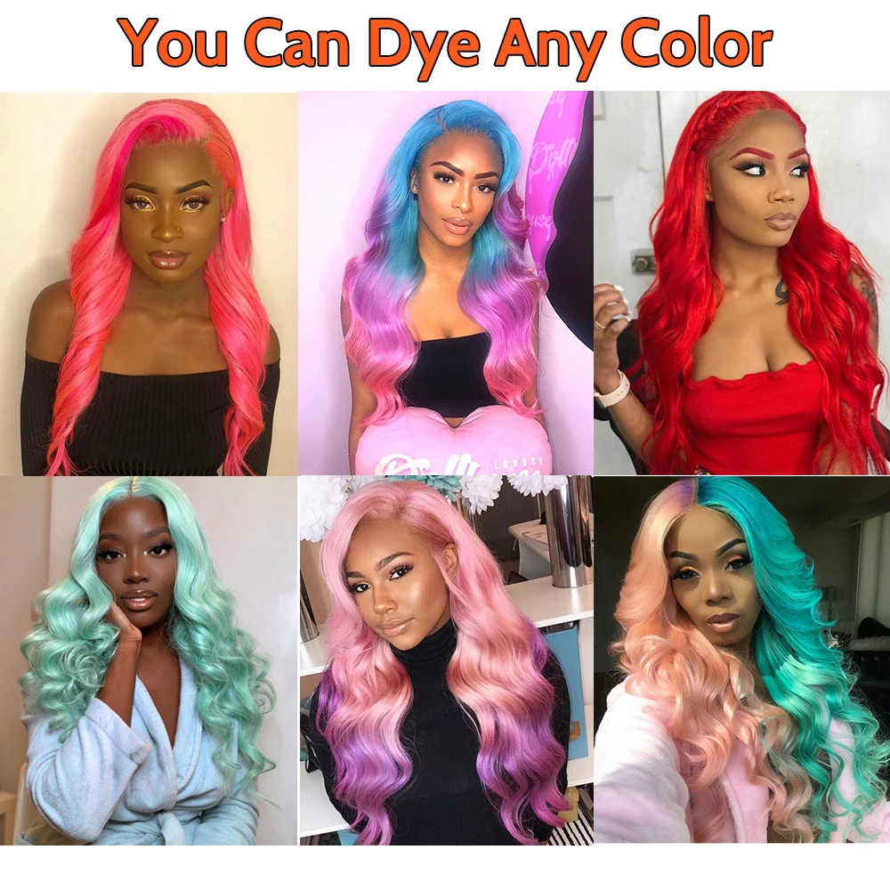 HairUGo 613 Rubio 13x6 cuerpo  - 613 Blonde Body Wave Lace Front Wig reseña y precio
