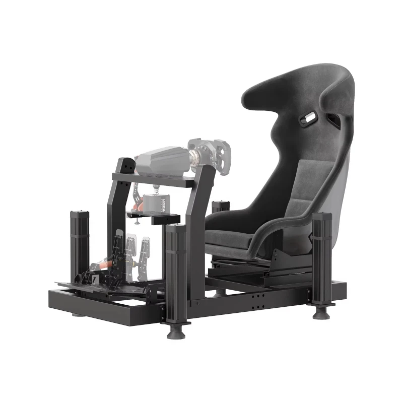 Aluminium Alloy Racing Simulator Cockpit with Full Motion for Indoor Gaming Arcades