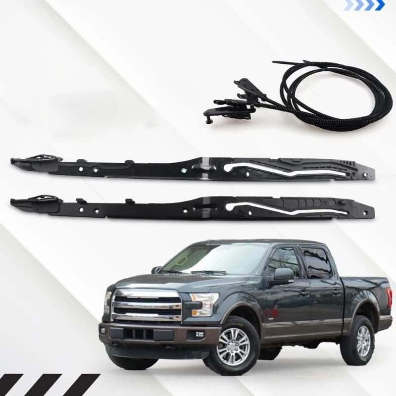 

Новинка 2025 года, комплект для ремонта направляющих и тросов люка, прочный комплект тросов для люка на крыше, сменный трос и на