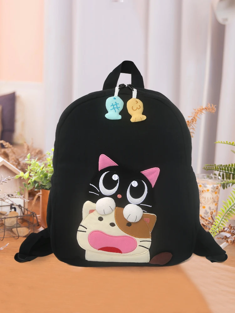 sac-a-dos-kinecat-fish-de-dessin-anime-mignon-nouveau-style-2024-sac-a-bandouliere-decontracte-pour-filles-et-enfants-leger-pliable-en-materiau-souple