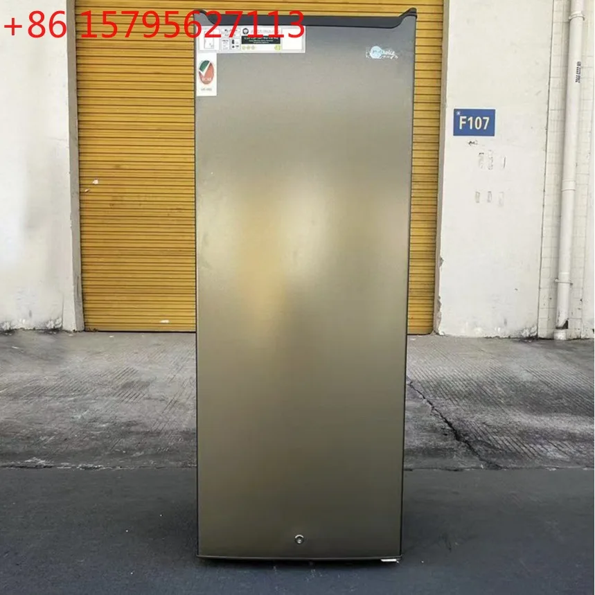 

Frozen single-door small refrigerator 6 pumping quick-freezing refrigerator, single-door locked freezer