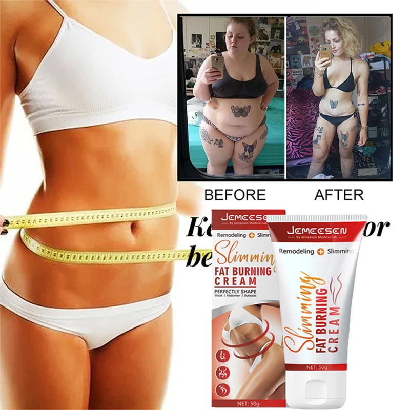 

Slimming Fat Burning Cream Reduce Cellulite Weight Loss Products Firming Shaping Lose Weight Fast Fat Burning Lifting Cream 50g