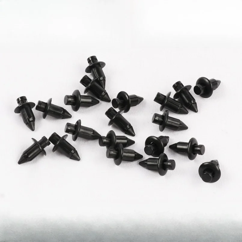 Для мотоциклов Zontes 703F 703RR 368G/E/D/M/K 350E/D/M: распорные винты, клеевые клипсы, распорные гвозди, винты-фиксаторы