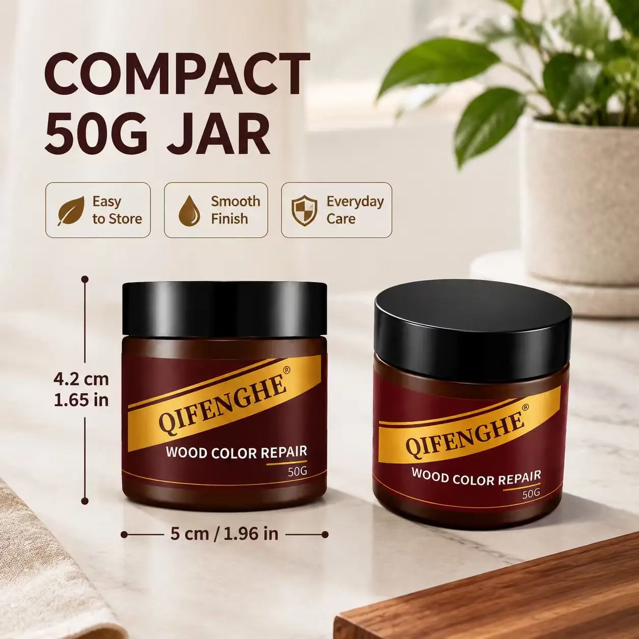 Wood Paint Repair Paste,DIY Cabinet Floor Wardrobe Scratches Holes Refinishing Paste,Wooden Furnitures Scratch Filler