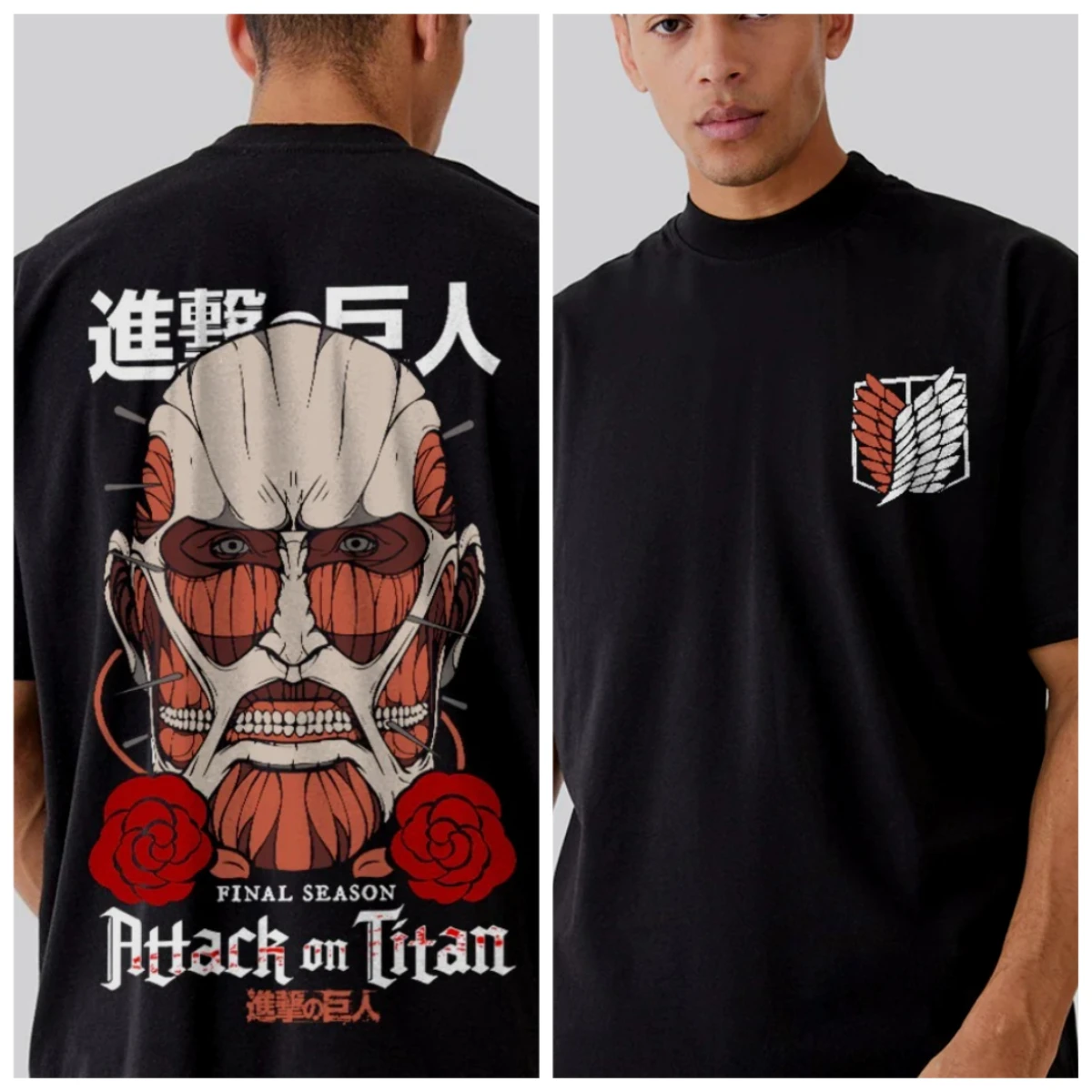 2025-ataque-ao-tita-t-camisa-masculina-algodao-anime-roupas-de-manga-curta-casual-rua-y2k-verao-feminino-camisetas-oversized-respiravel