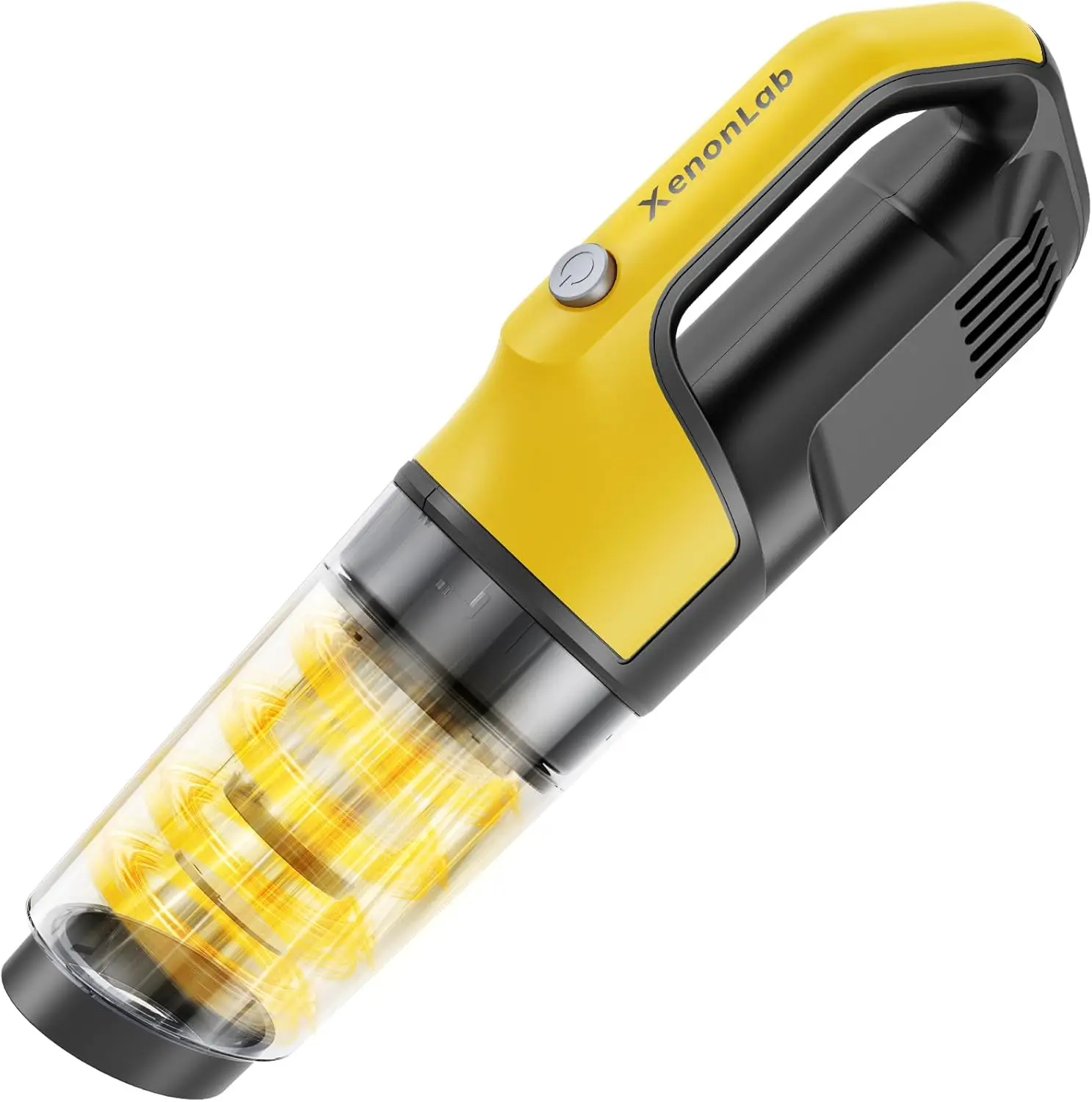 

4-in-1 Cordless Handheld Vacuum, 1.1lb Ultra-Light, 10000Pa Powerful Suction, Portable Car Vacuum with HEPA Filter & Large Dust