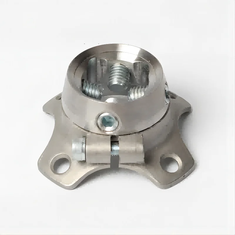 

Prosthetic Limb Socket Connector Adjustable Rotatable Concave Four-Jaw Plate Accessories Parts Artificial Ortheses Prostheses