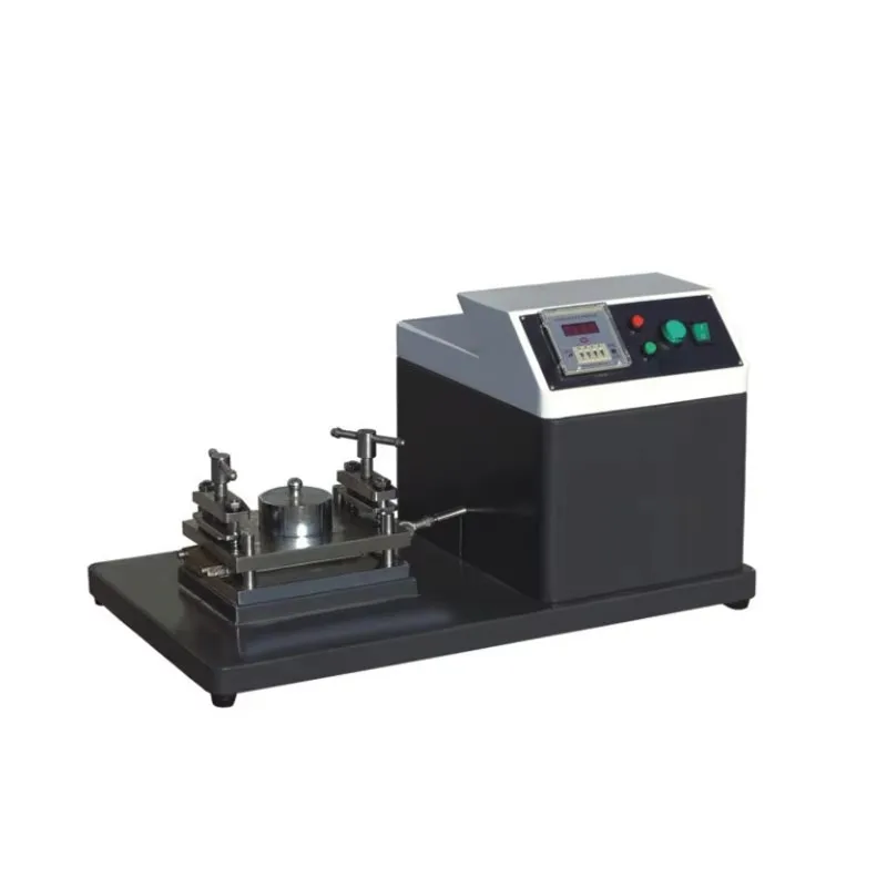 Laboratory Geotextile Abrasion Testing Instrument YT050 Geosynthetic Material Wear Resistance Tester