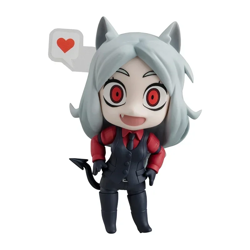 GSC Genuine Good Smile HELLTAKER Cerberus Justice Lucifer Modeus Anime Action Figures Toys for Boys Girls Kids Gifts Collectible