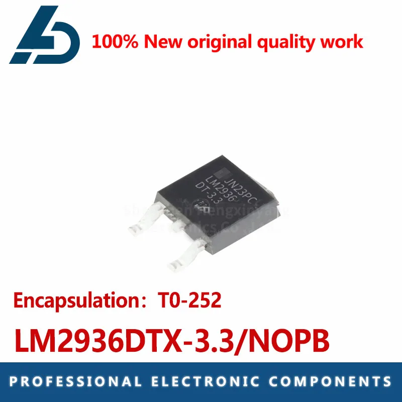 

LM2936DTX-3.3/NOPB Fixed LDO Regulator 5.5V TO 40V Input 200mV package TO-252