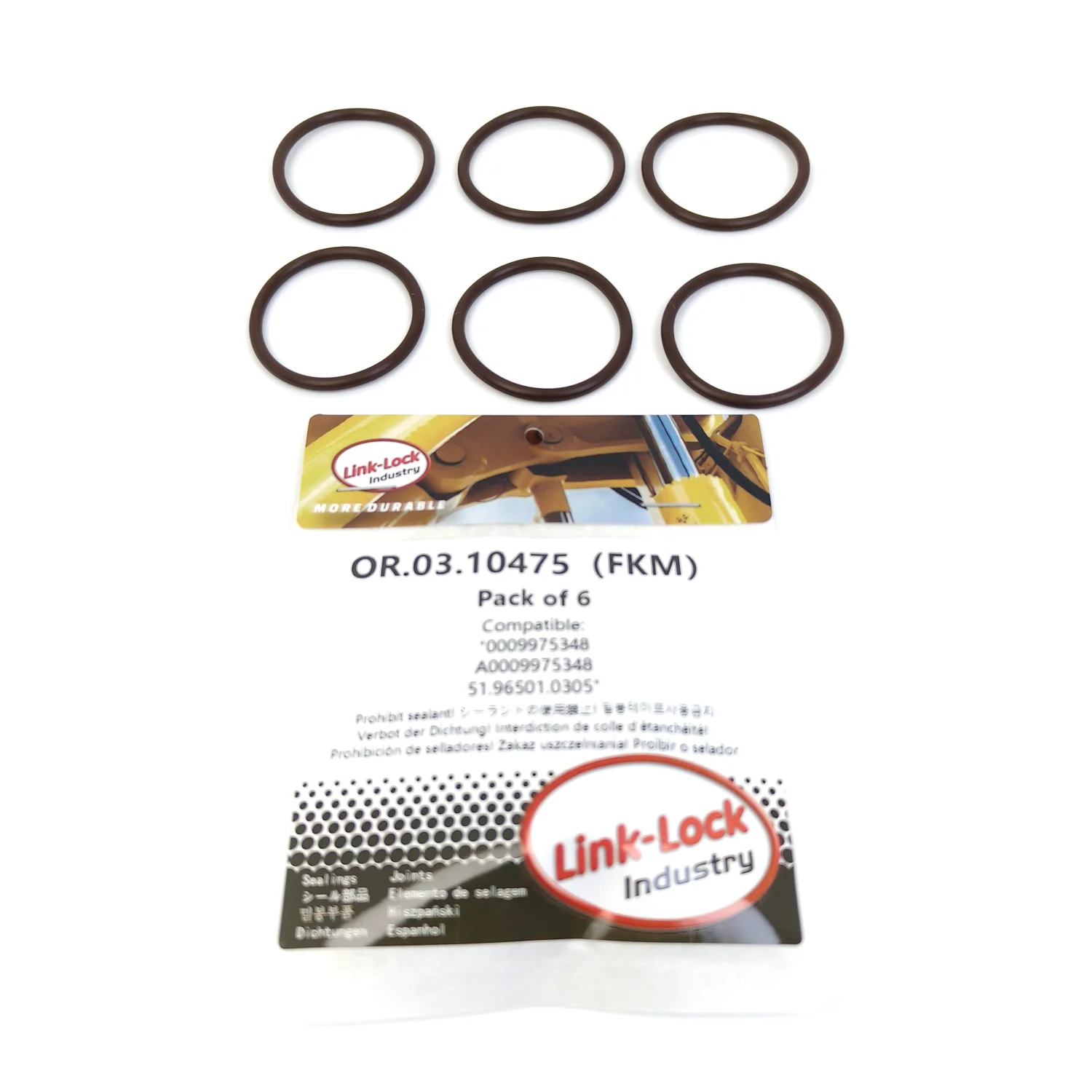 6PCS OR.03.10475 Fk…