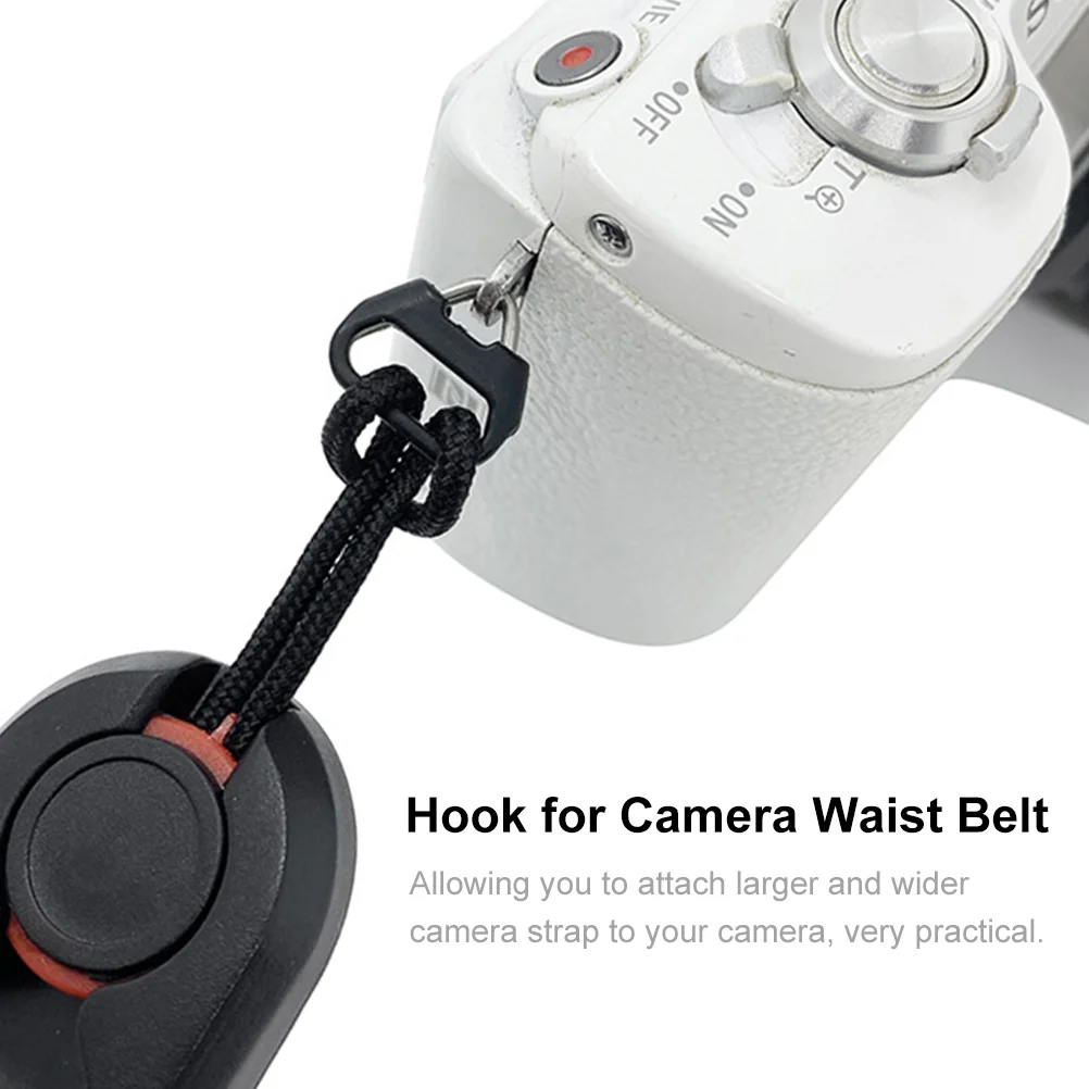 10 Pcs Camera Strap Triangle Lanyard Hooks Ring Split Clip Stainless Steel Plastic for Shoulder