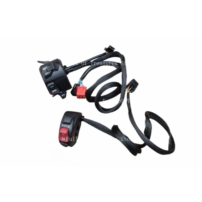 

Suitable for CFMOTO CF700-2/2A Left and Right Handle Switch 700CLX Sport Version Handle Seat Switch