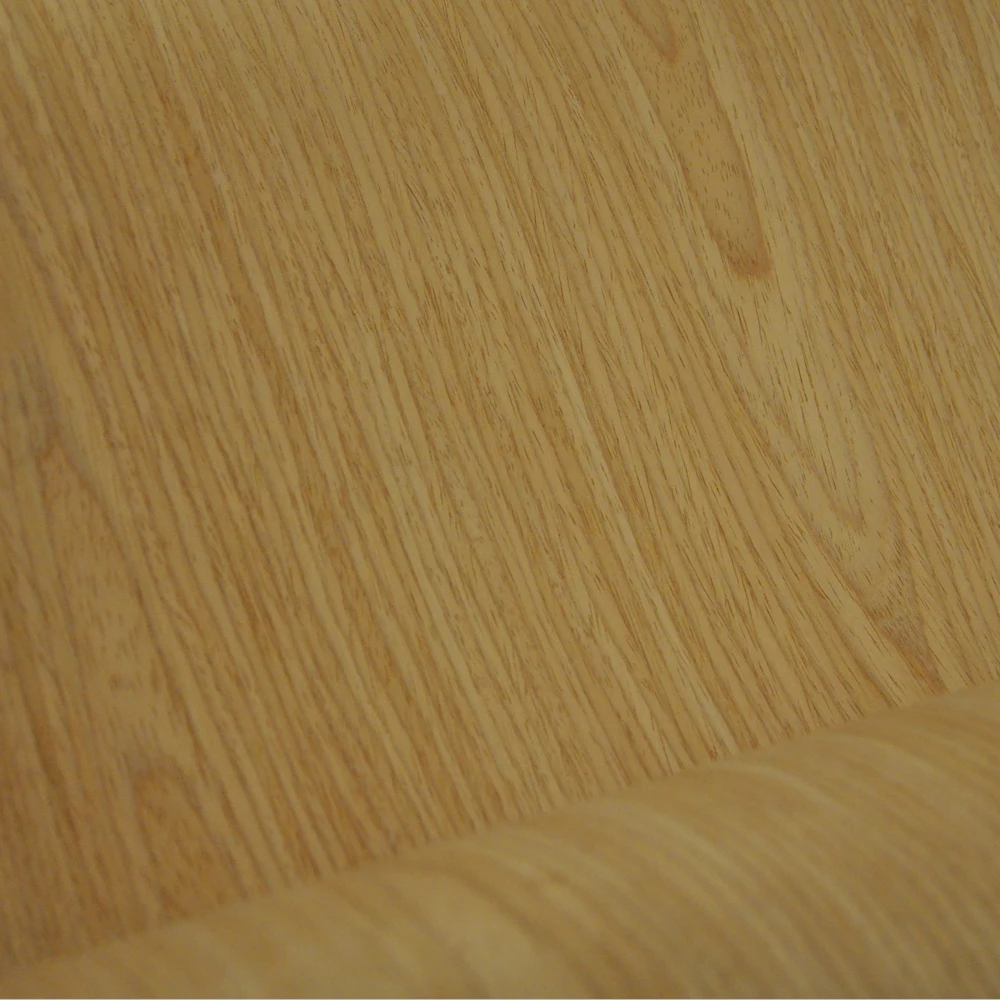 White Oak Engineered Furnier mit Fleece Backer