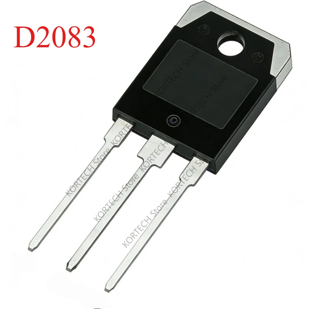 10PCS Original  audio power matching tube  D2083