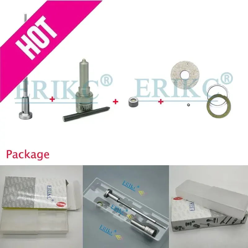 0445110243 Fuel Injector Overhaul Repair Kit Nozzle DLLA148P1347 0433171838 Valve F00VC01336 For Bosch FIAT GROUP 0445110391