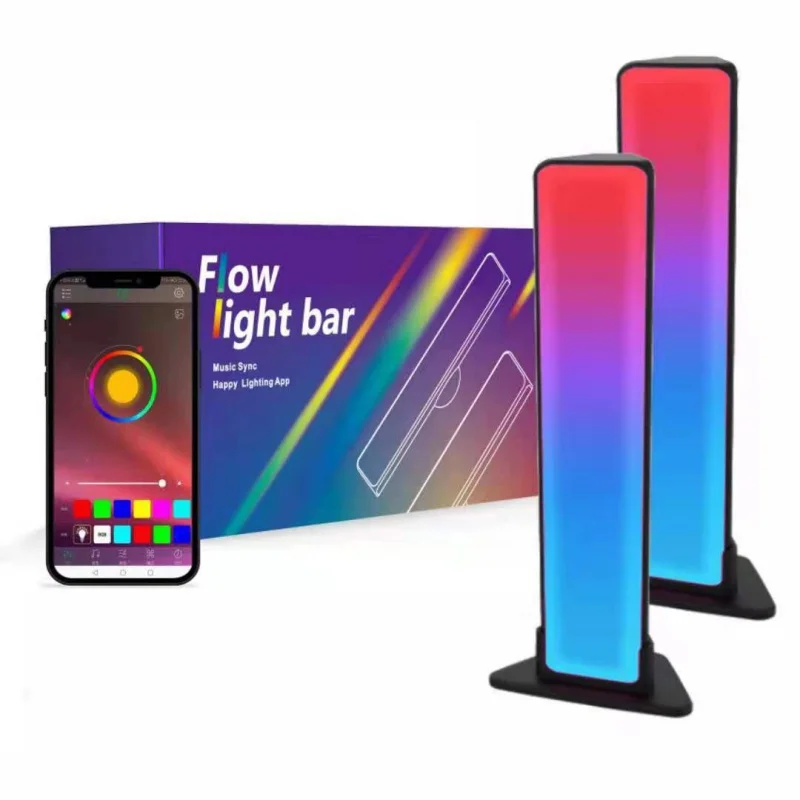 

New Strange Desktop Atmosphere Light Spotless Bluetooth APP Computer TV Music Sync Atmosphere Light