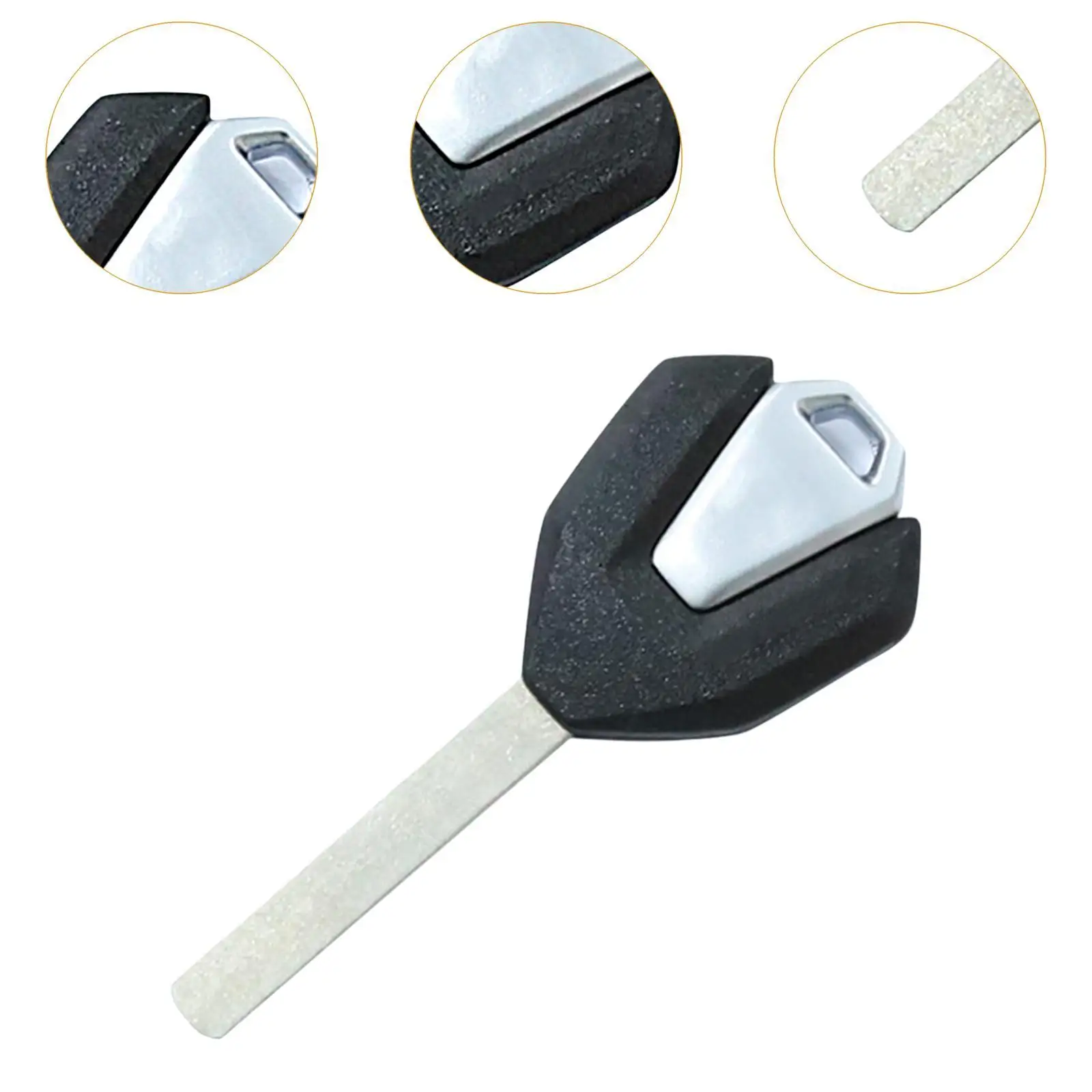 

Универсальный заготовочный ключ для мотоцикла, необработанный запасной ключ-лезвие для CFMOTO 250SR NK, аксессуары для мотоциклов