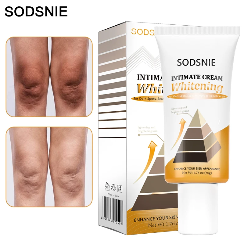 

Intimate Whitening Cream Underarm Knee Buttocks Private Bleach Improve Dullness Remove Pigmentation Moisturizing Body Care 50g