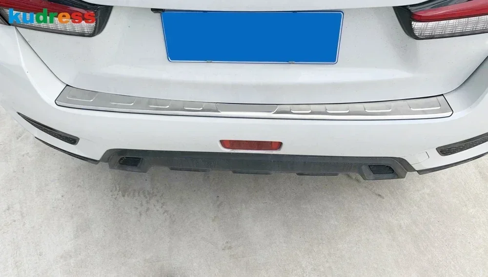 

For Mitsubishi RVR/ASX/Outlander Sport ES 2020-2023 2024 Car Rear Trunk Bumper Guard Cover Tail Gate Door Sill Plate Accessories