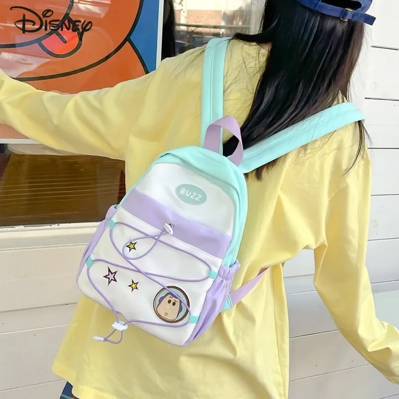 Disney Toy Story 2026 New Men's Backpack Cartoon Large Capacity Women's Commuter Backpack Casual Versatile Student Backpack