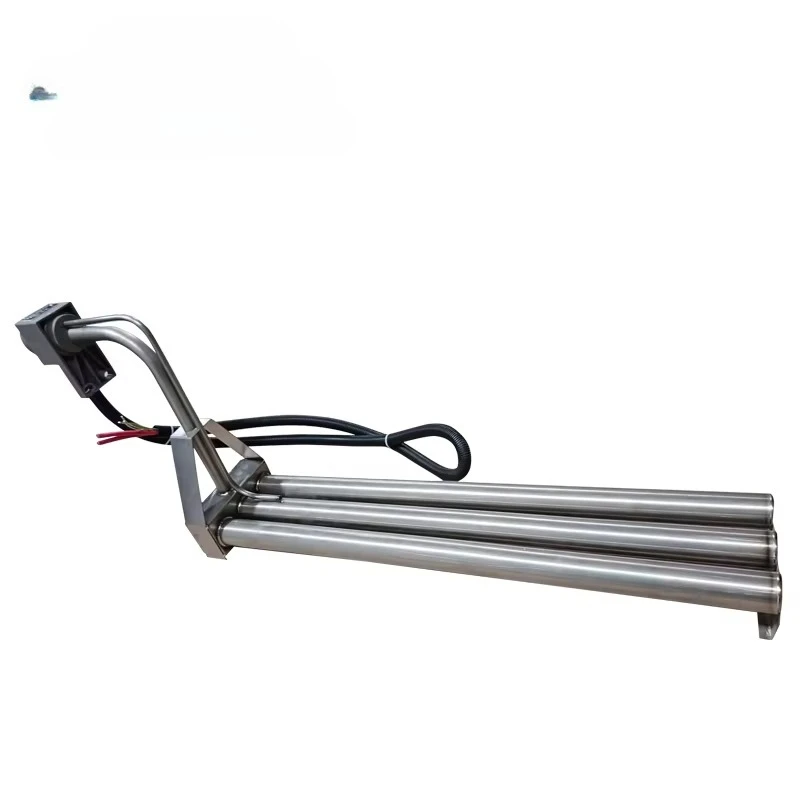 Customized 220V 10KW anti-corrosion titanium alloy heating tube, electrolyzer heating tube, electroplated bath water heater