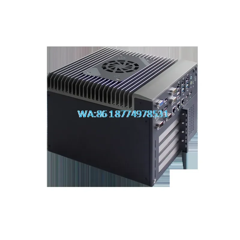 Wmwmnu for Industry Embedded Computer Mini PC Windows 10/11 32GB RAM I5-10400 4 Expansion Slots Stock Edge Computer