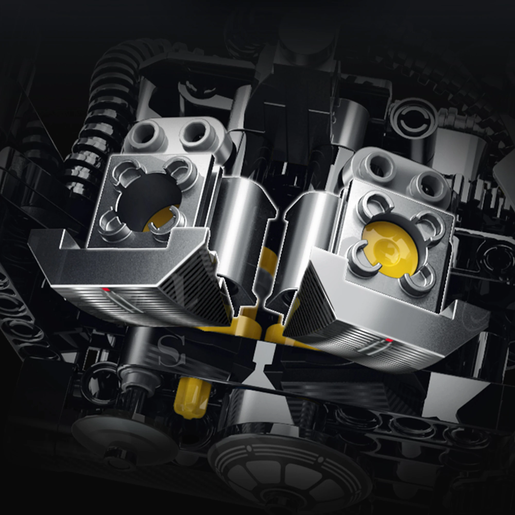 City Racer Bouwstenen Motorfiets MOC 533pcs 1:8 Technische Snelheid Sport Motor Bricks Speelgoed voor Kinderen Volwassenen Verjaardagscadeautjes