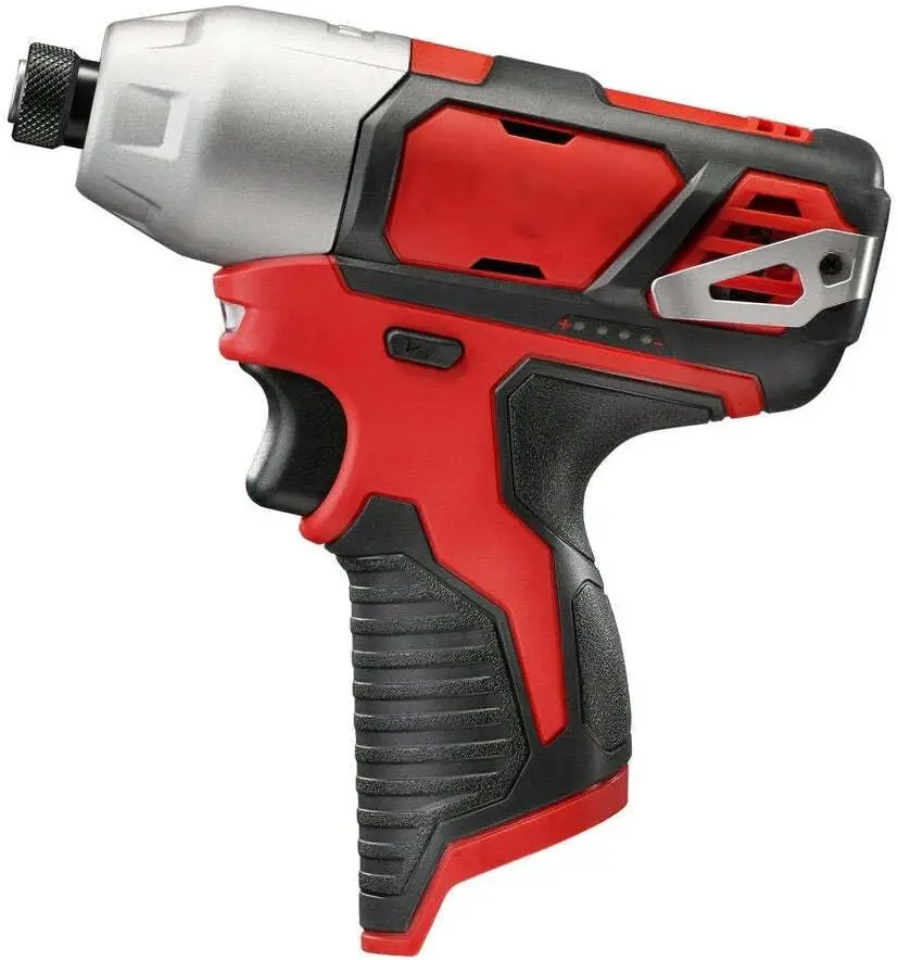 Imagem -02 - Serve para Milwaukee 246220 M12 12v de Polegada Hex Impact Driver com Clipe de Cinto Ferramenta Nua