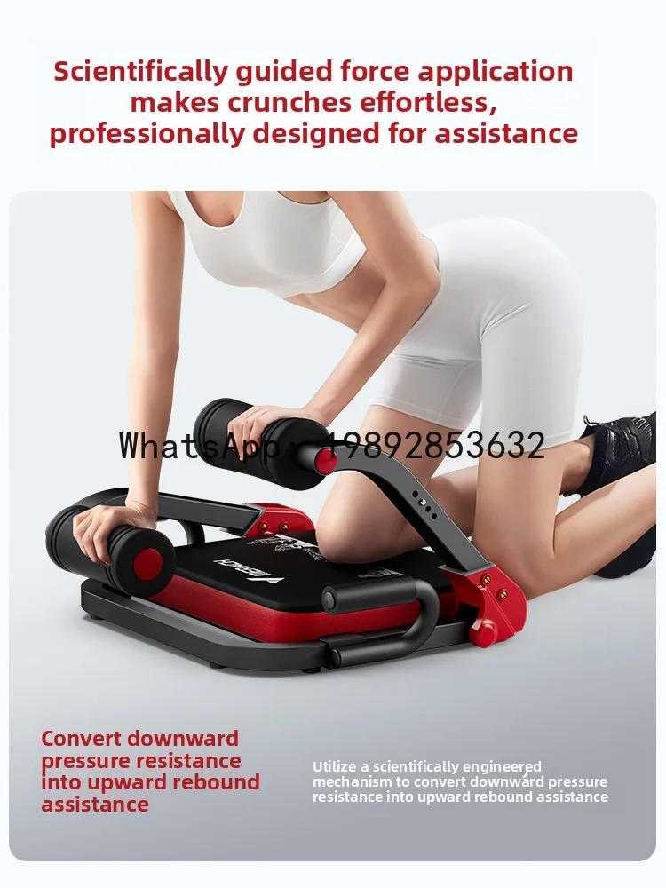 YFY Sit-Up Board Assistant Multi-Functional Lazy Abdominal Machine Home Abdominal Muscle Curling Exercise Equipment